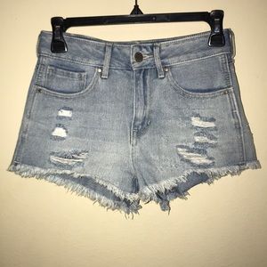 Pacsun Bullhead High Waisted Distressed Jeans